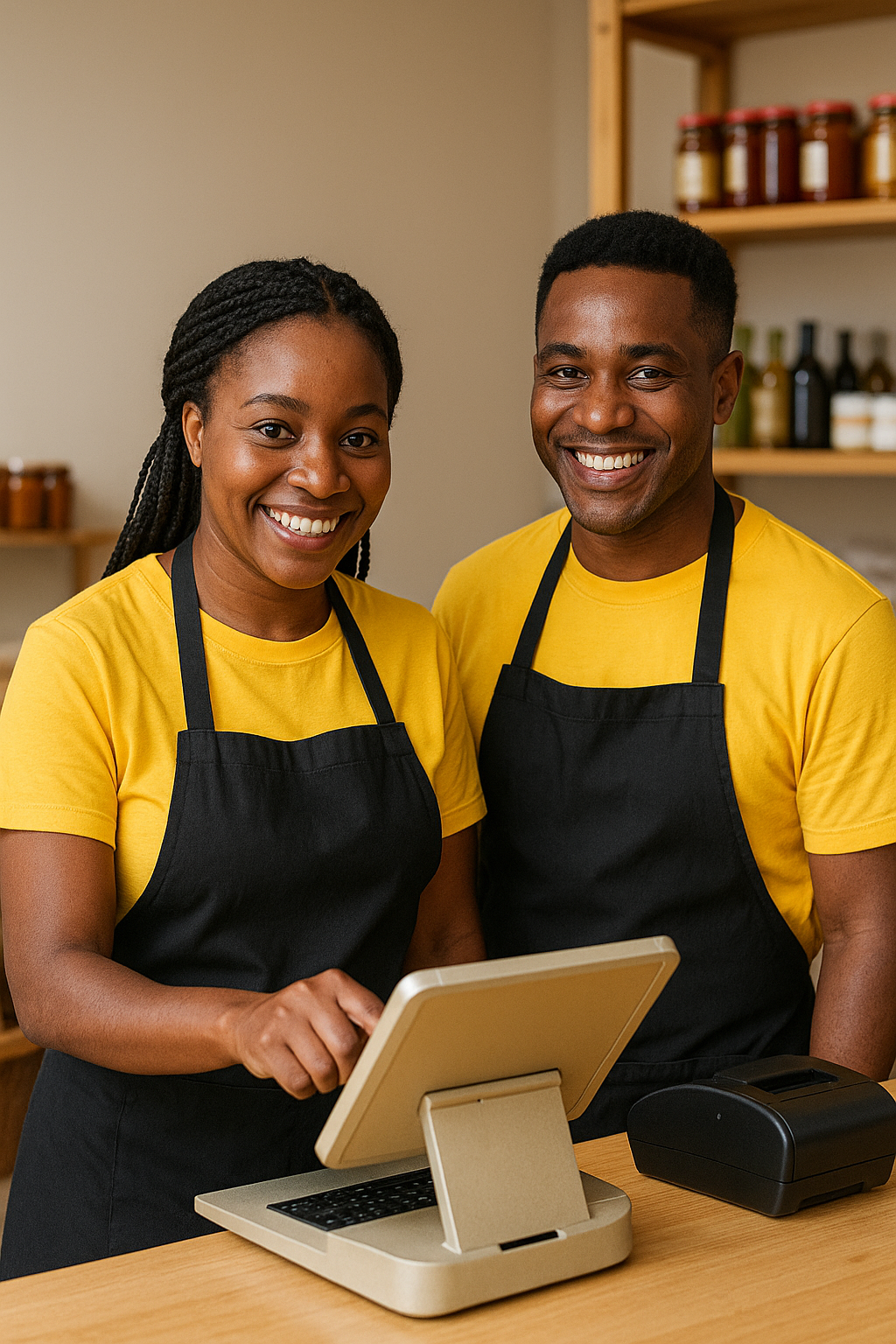 Propriétaire d'entreprise africaine